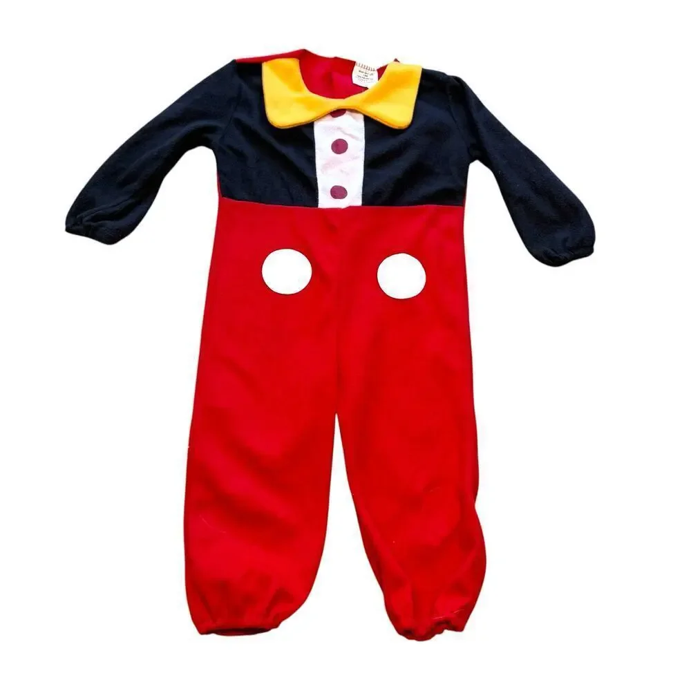 Vintage Disney Mickey Mouse costume 3T